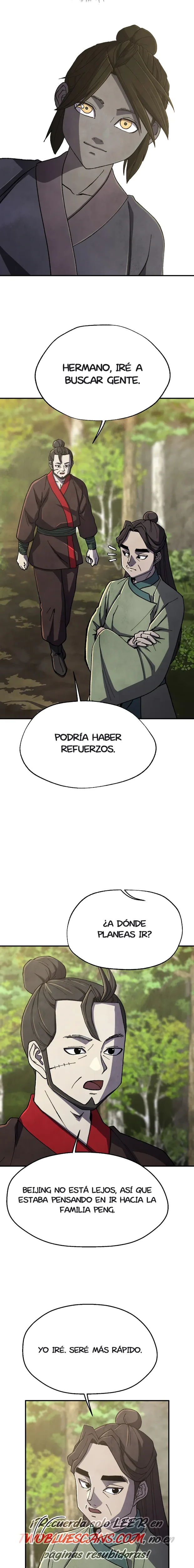 El Prodigioso Nieto de la Familia Namgung capítulo 51, página 8