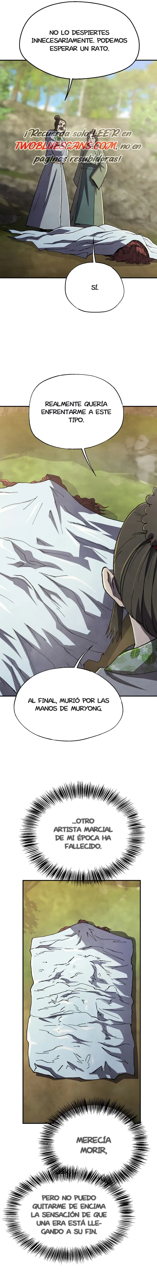 El Prodigioso Nieto de la Familia Namgung capítulo 51, página 13
