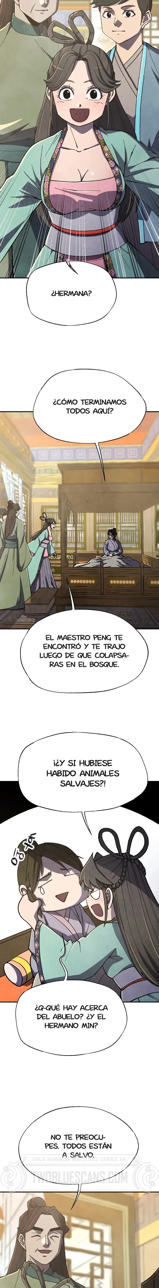 El Prodigioso Nieto de la Familia Namgung capítulo 52, página 3
