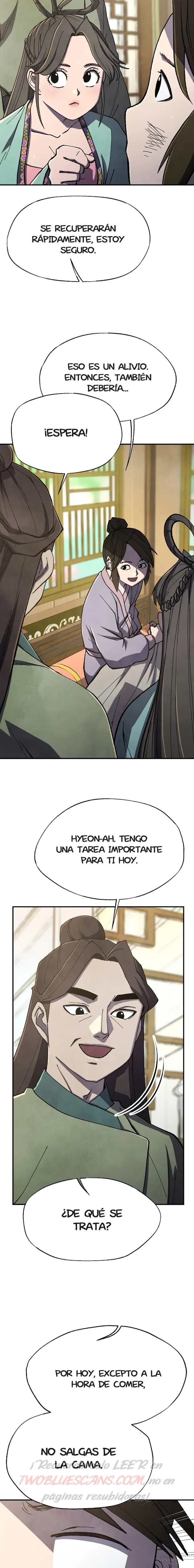 El Prodigioso Nieto de la Familia Namgung capítulo 52, página 4