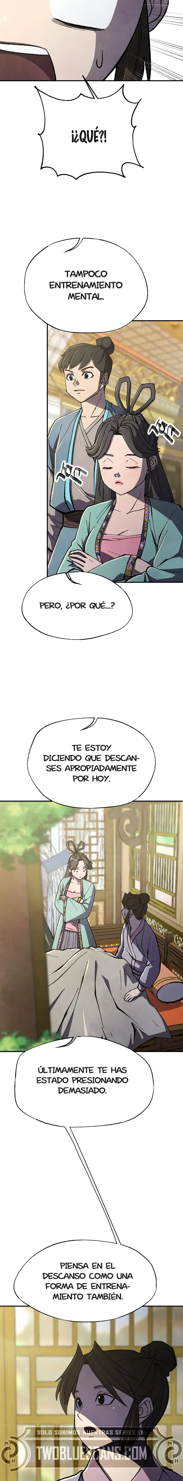 El Prodigioso Nieto de la Familia Namgung capítulo 52, página 5