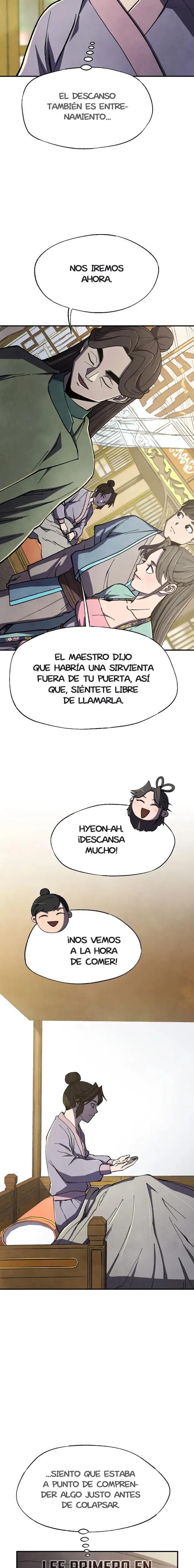 El Prodigioso Nieto de la Familia Namgung capítulo 52, página 6