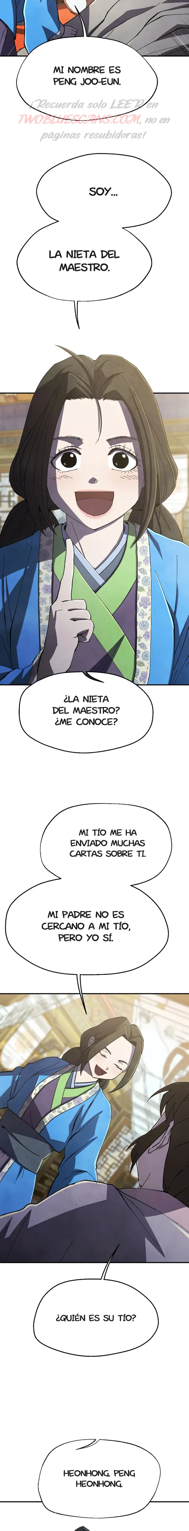 El Prodigioso Nieto de la Familia Namgung capítulo 52, página 9