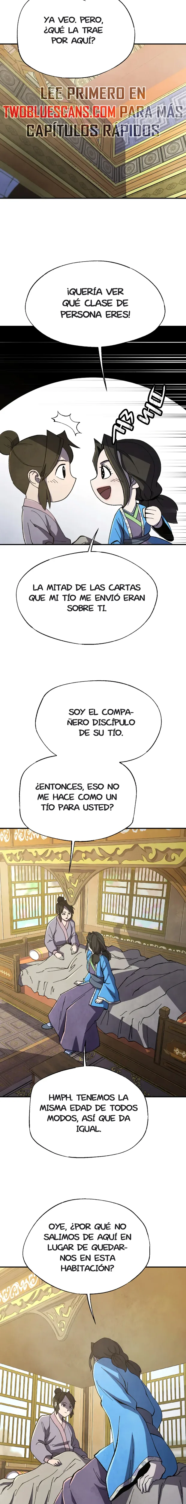 El Prodigioso Nieto de la Familia Namgung capítulo 52, página 11