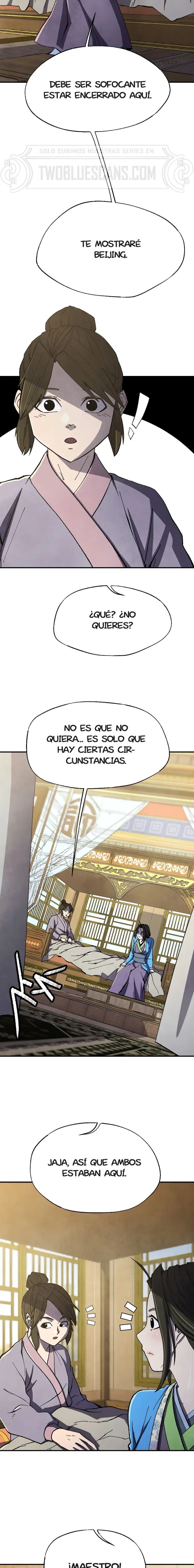 El Prodigioso Nieto de la Familia Namgung capítulo 52, página 12