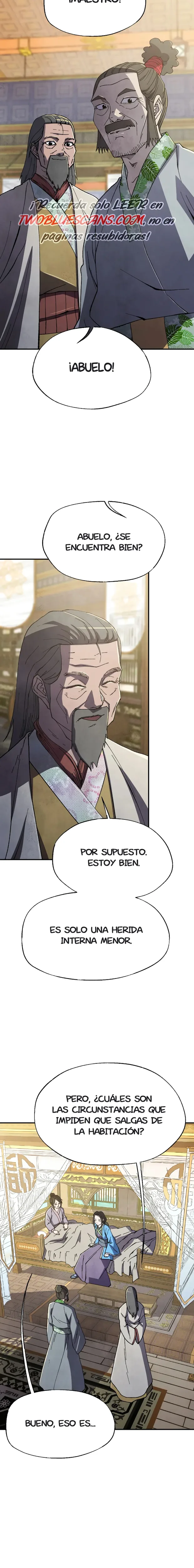 El Prodigioso Nieto de la Familia Namgung capítulo 52, página 13