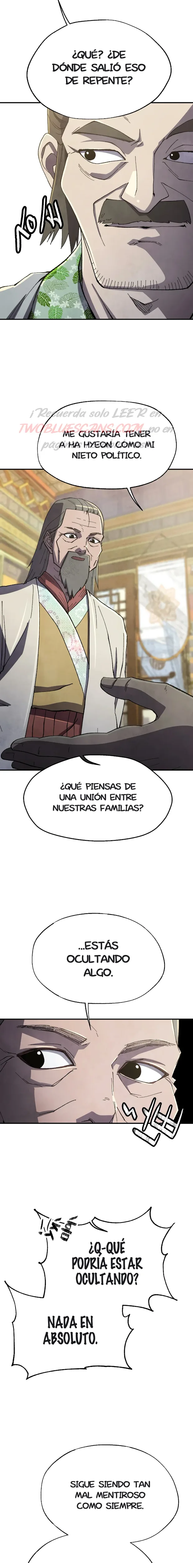 El Prodigioso Nieto de la Familia Namgung capítulo 52, página 17