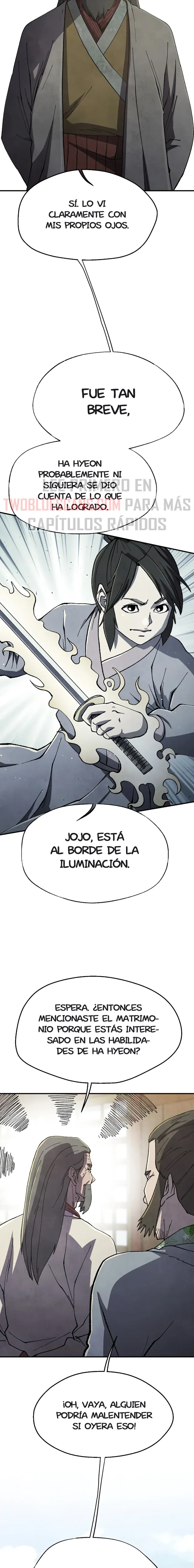 El Prodigioso Nieto de la Familia Namgung capítulo 52, página 19