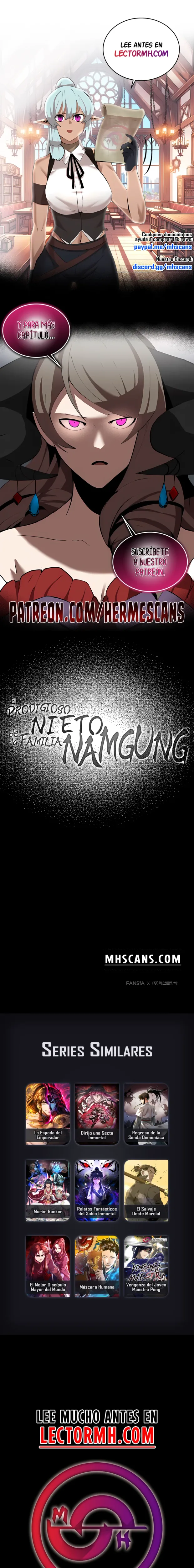 El Prodigioso Nieto de la Familia Namgung capítulo 52, página 22