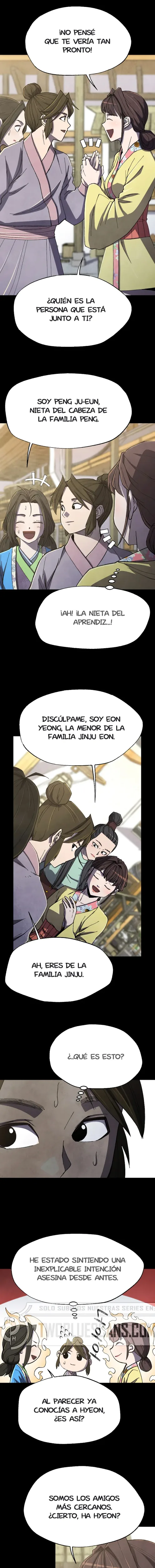El Prodigioso Nieto de la Familia Namgung capítulo 53, página 3