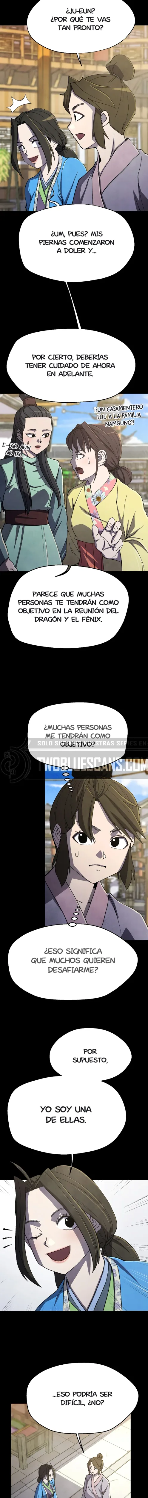 El Prodigioso Nieto de la Familia Namgung capítulo 53, página 5