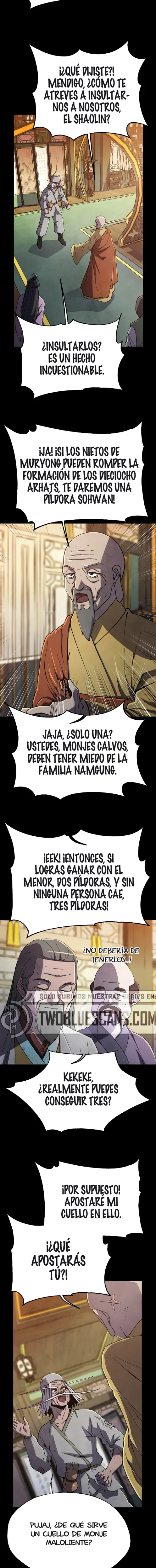 El Prodigioso Nieto de la Familia Namgung capítulo 53, página 11