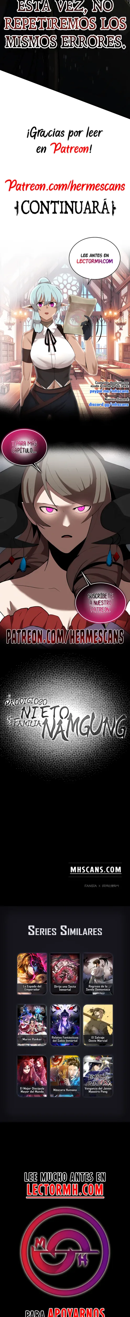 El Prodigioso Nieto de la Familia Namgung capítulo 53, página 16