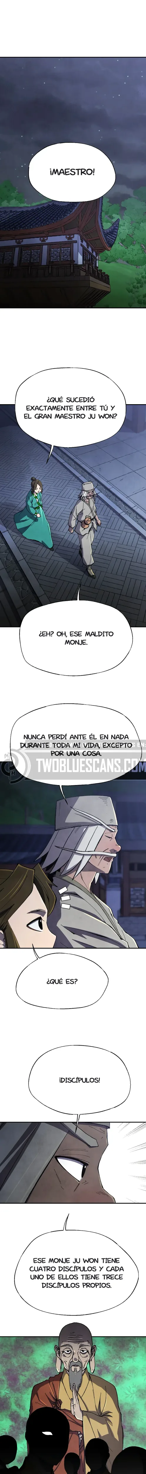 El Prodigioso Nieto de la Familia Namgung capítulo 54, página 2
