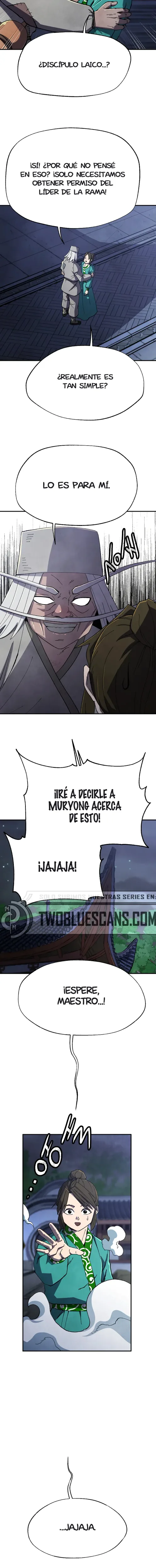 El Prodigioso Nieto de la Familia Namgung capítulo 54, página 4