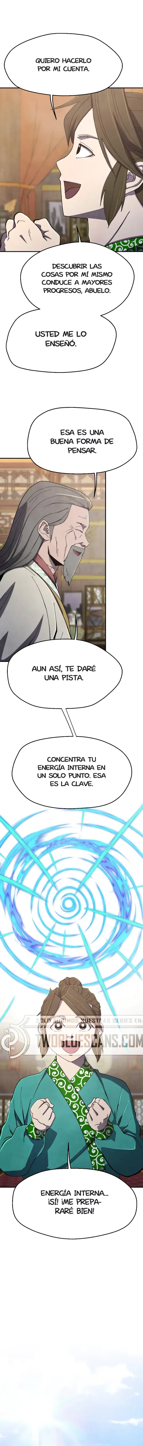 El Prodigioso Nieto de la Familia Namgung capítulo 54, página 8