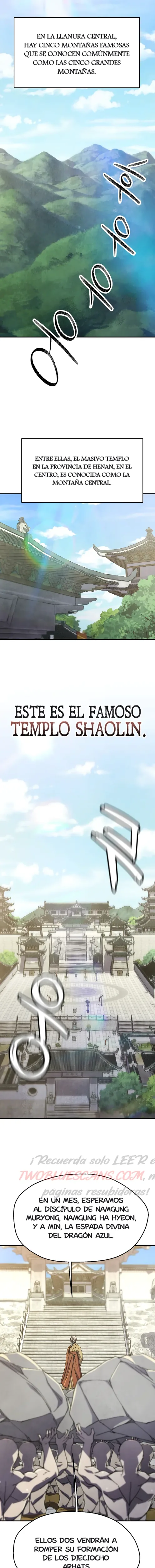 El Prodigioso Nieto de la Familia Namgung capítulo 54, página 9