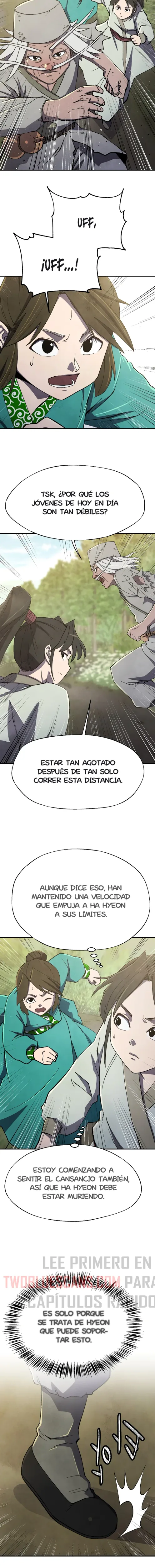 El Prodigioso Nieto de la Familia Namgung capítulo 54, página 11