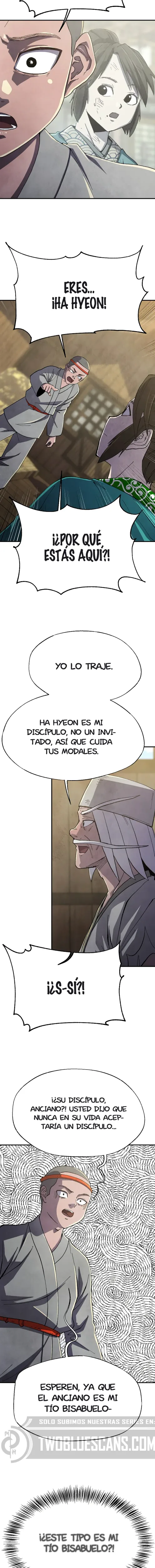 El Prodigioso Nieto de la Familia Namgung capítulo 54, página 14