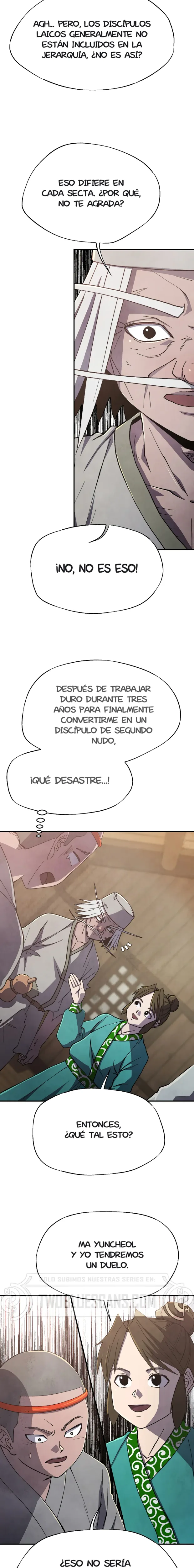 El Prodigioso Nieto de la Familia Namgung capítulo 55, página 4
