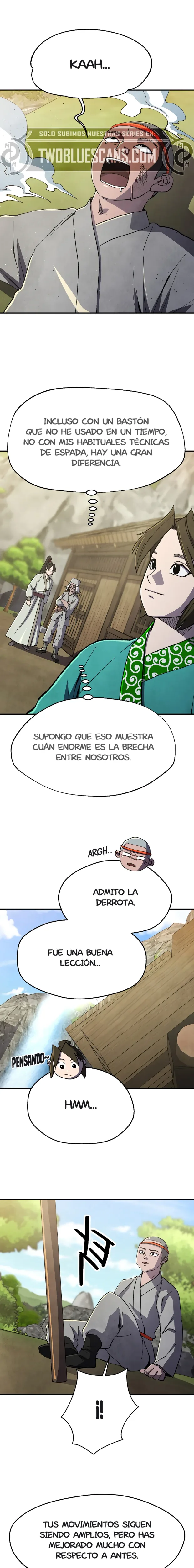 El Prodigioso Nieto de la Familia Namgung capítulo 55, página 10