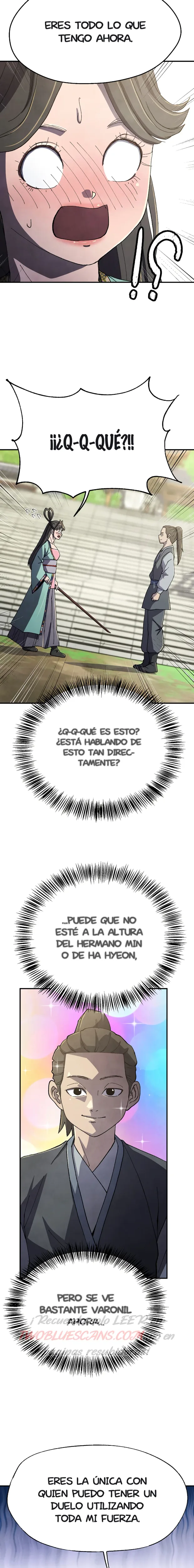 El Prodigioso Nieto de la Familia Namgung capítulo 55, página 16