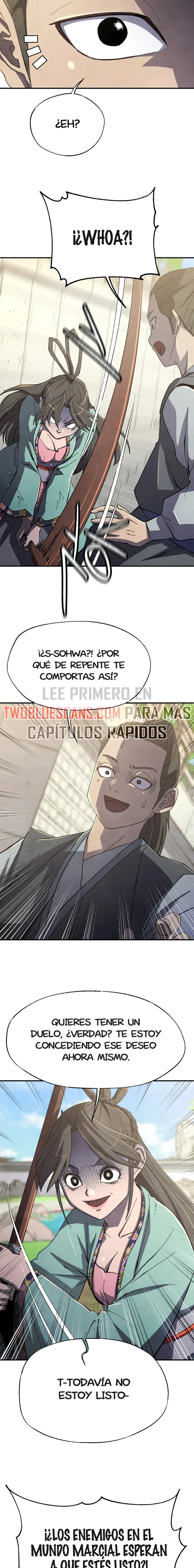 El Prodigioso Nieto de la Familia Namgung capítulo 55, página 18