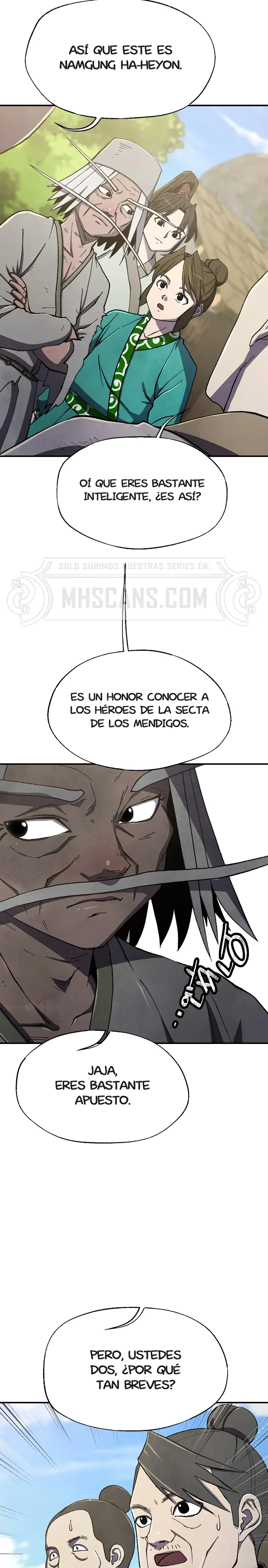 El Prodigioso Nieto de la Familia Namgung capítulo 56, página 5