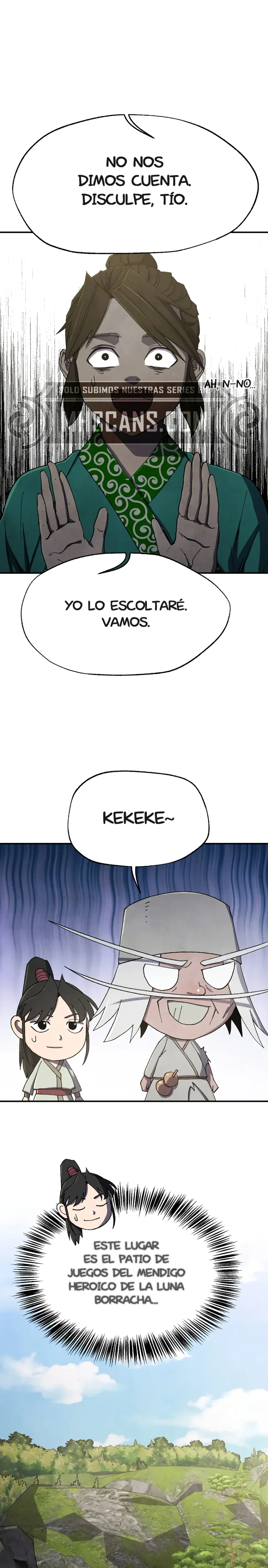 El Prodigioso Nieto de la Familia Namgung capítulo 56, página 7