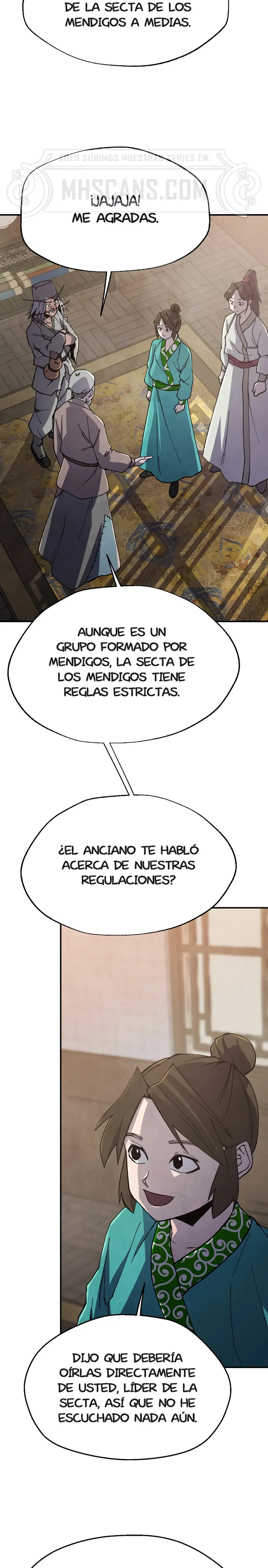 El Prodigioso Nieto de la Familia Namgung capítulo 56, página 10
