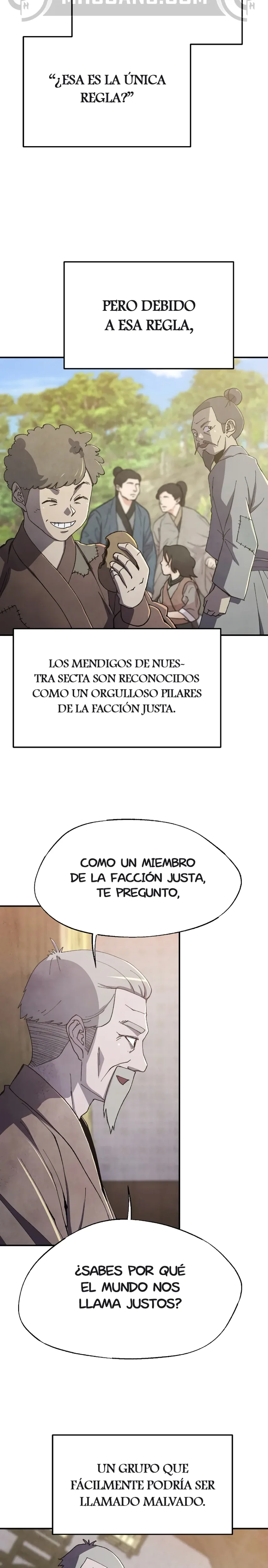 El Prodigioso Nieto de la Familia Namgung capítulo 56, página 12