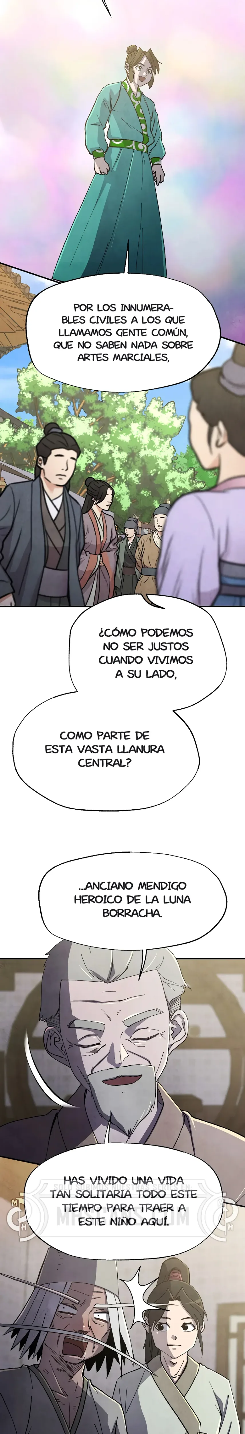 El Prodigioso Nieto de la Familia Namgung capítulo 56, página 14