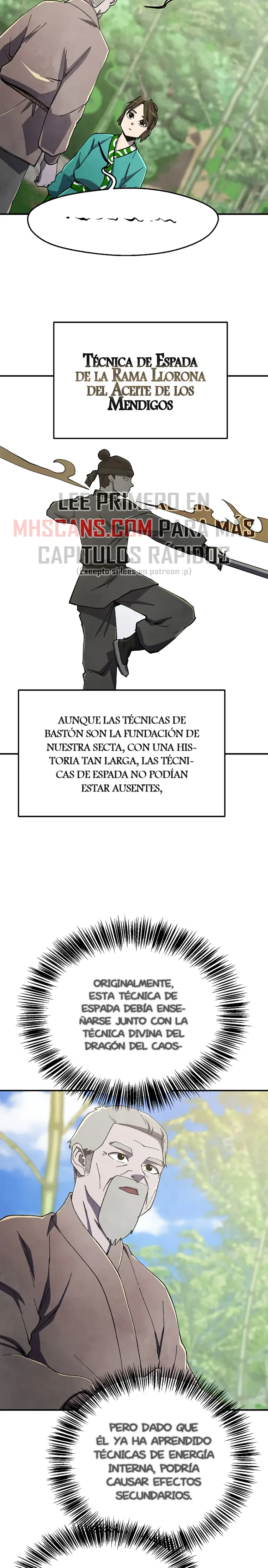 El Prodigioso Nieto de la Familia Namgung capítulo 56, página 18