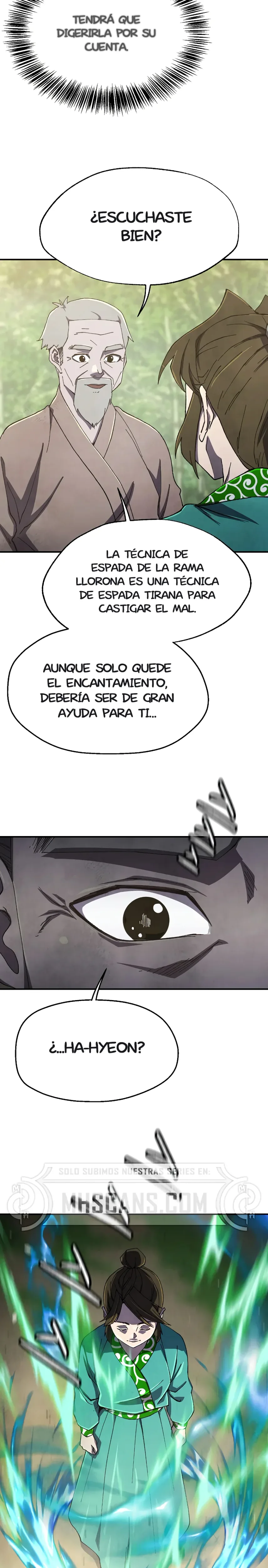 El Prodigioso Nieto de la Familia Namgung capítulo 56, página 19