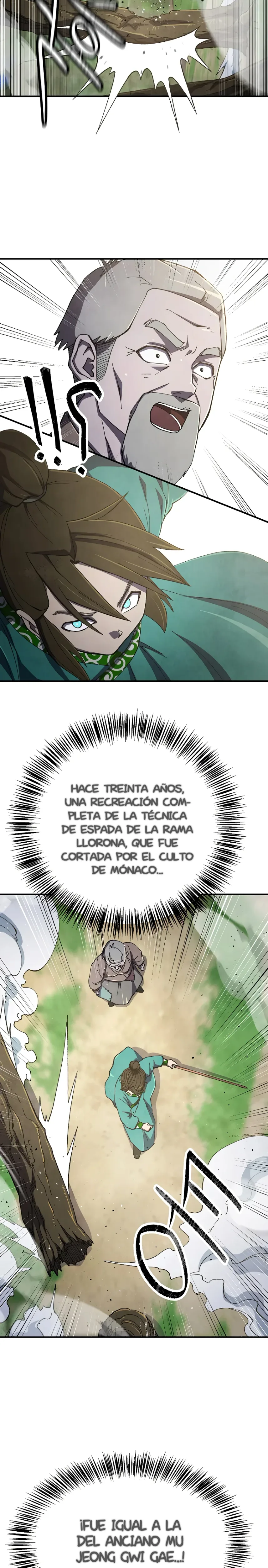 El Prodigioso Nieto de la Familia Namgung capítulo 56, página 22