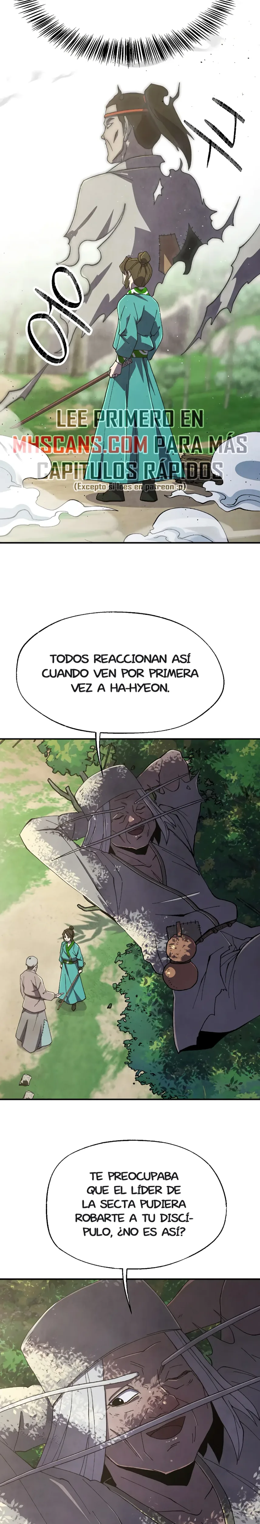 El Prodigioso Nieto de la Familia Namgung capítulo 56, página 23