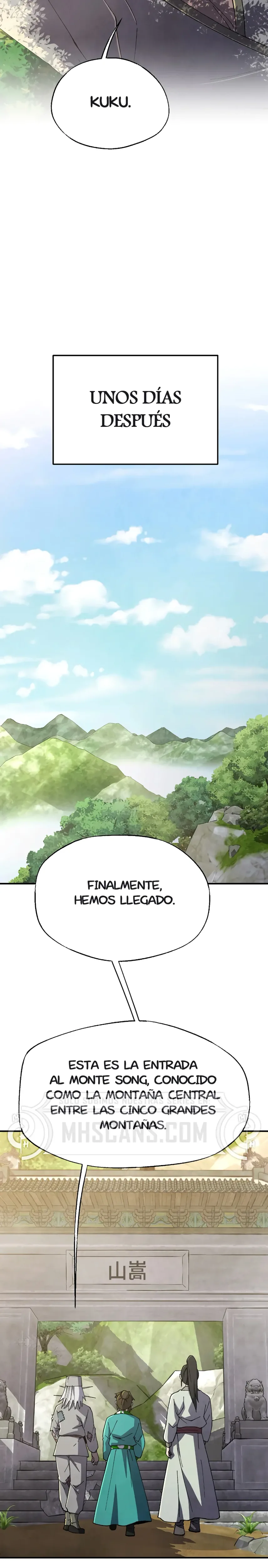 El Prodigioso Nieto de la Familia Namgung capítulo 56, página 24