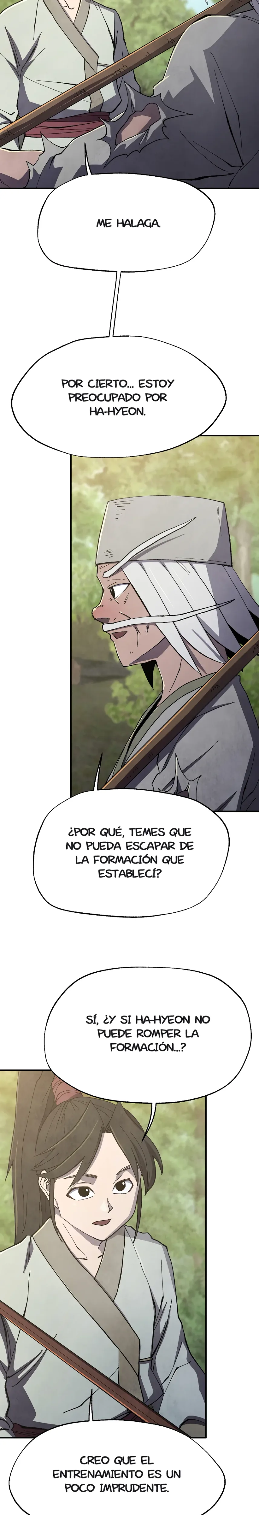 El Prodigioso Nieto de la Familia Namgung capítulo 57, página 10
