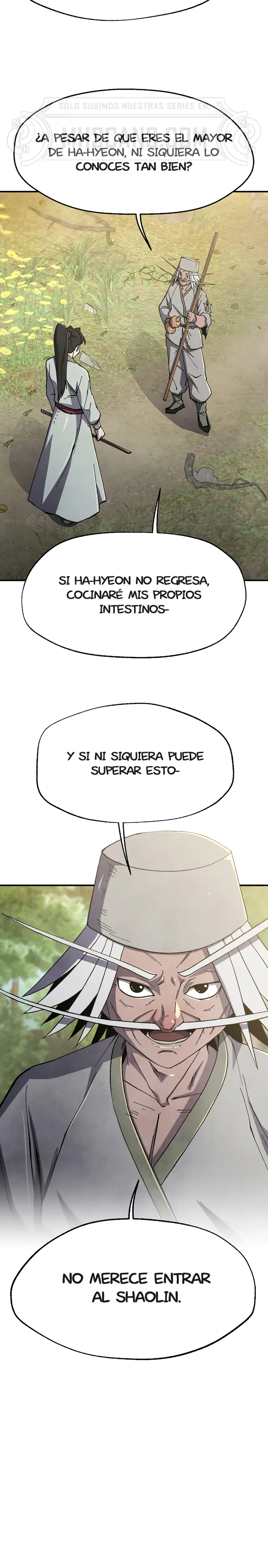 El Prodigioso Nieto de la Familia Namgung capítulo 57, página 11