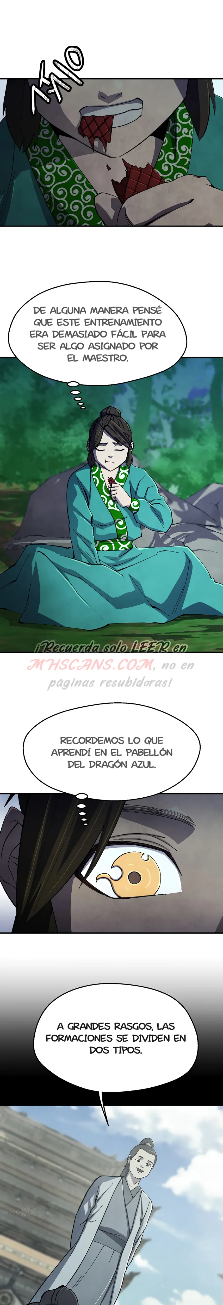 El Prodigioso Nieto de la Familia Namgung capítulo 57, página 12
