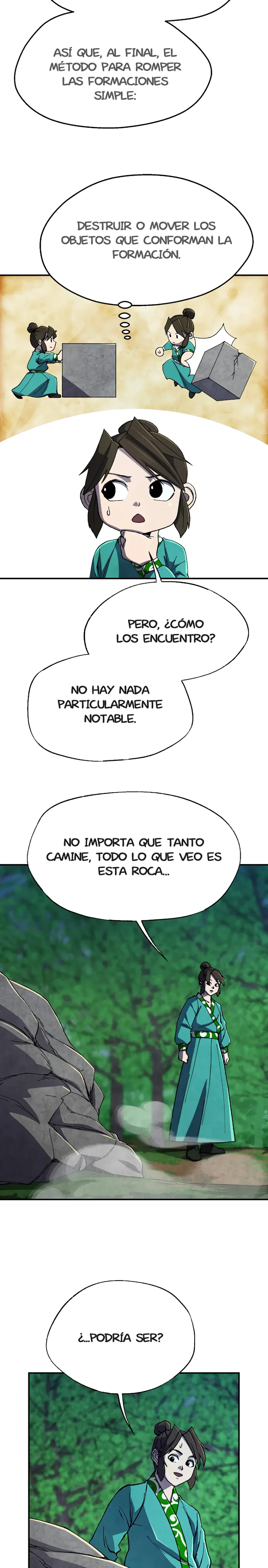 El Prodigioso Nieto de la Familia Namgung capítulo 57, página 14