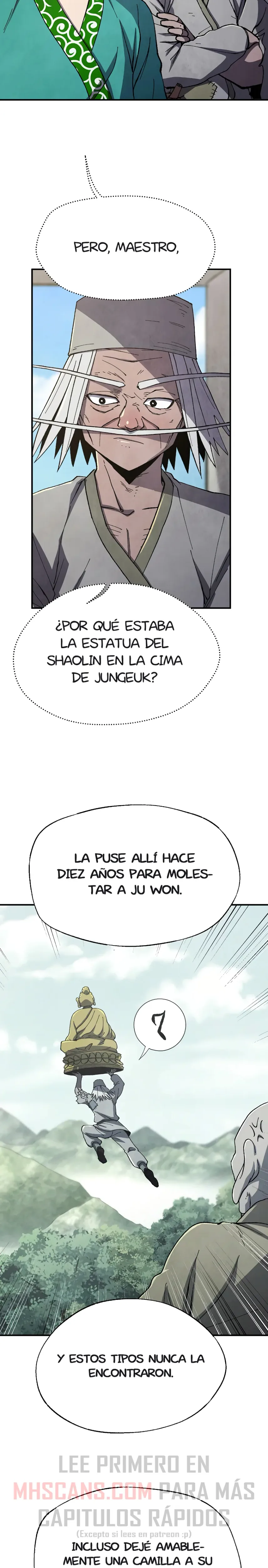 El Prodigioso Nieto de la Familia Namgung capítulo 58, página 3