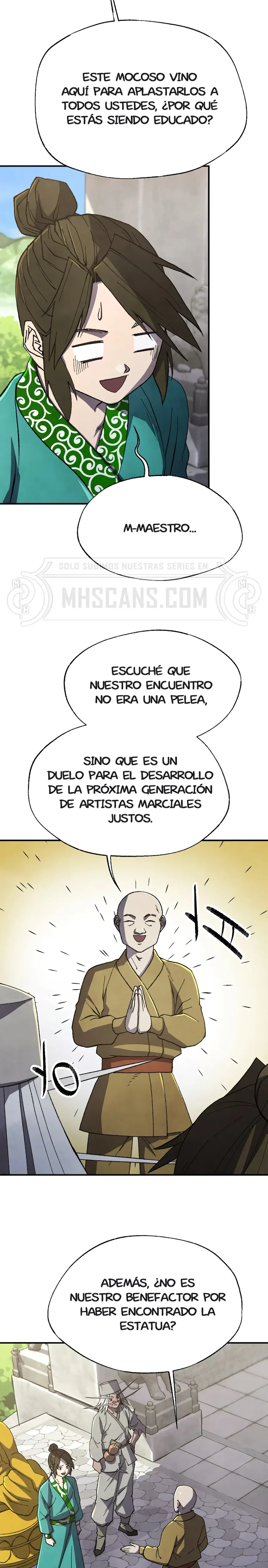 El Prodigioso Nieto de la Familia Namgung capítulo 58, página 5