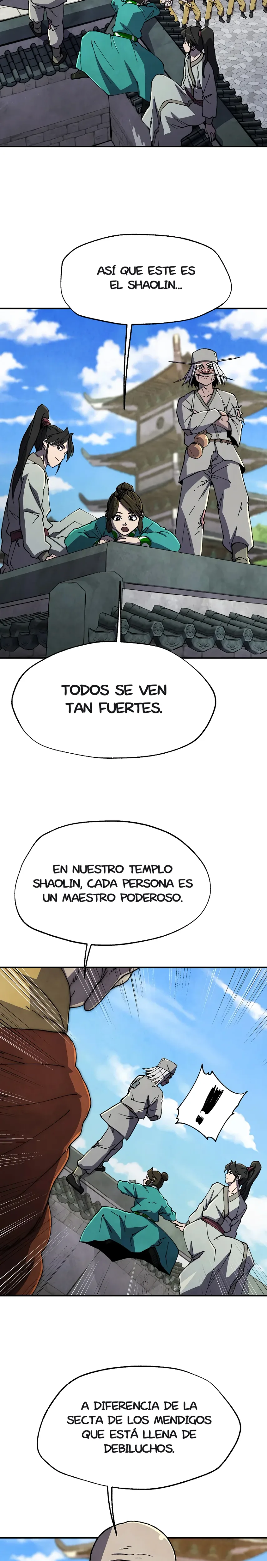 El Prodigioso Nieto de la Familia Namgung capítulo 58, página 25