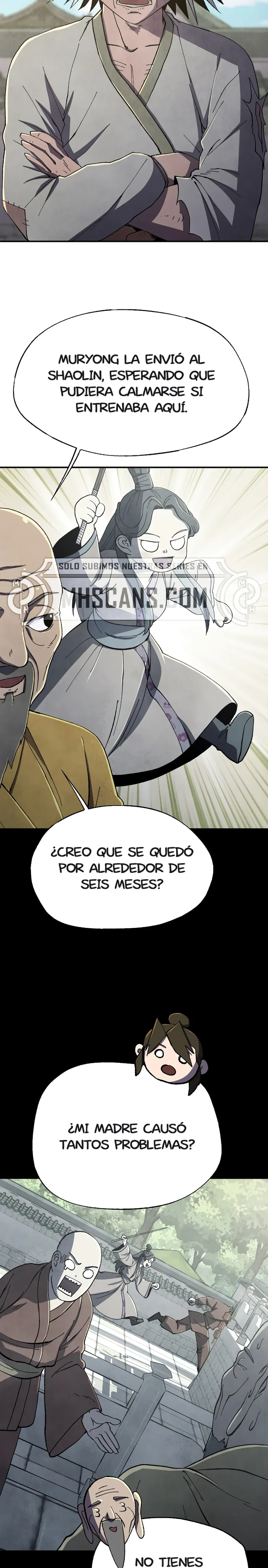 El Prodigioso Nieto de la Familia Namgung capítulo 59, página 5