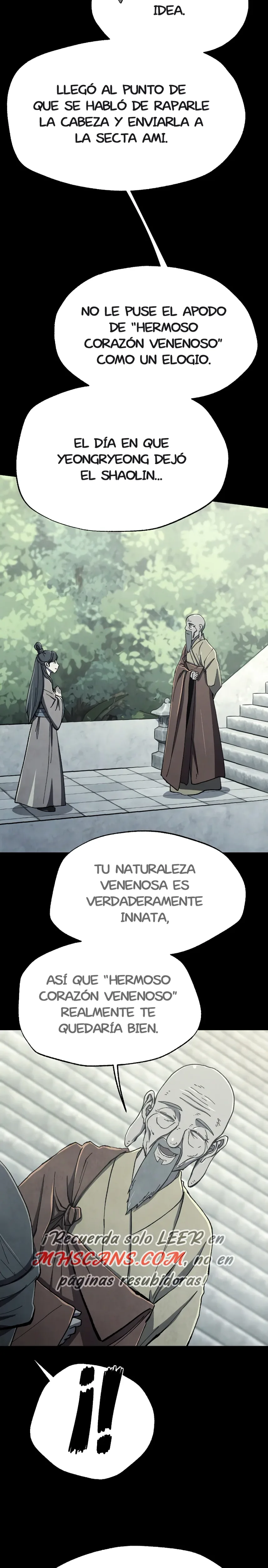 El Prodigioso Nieto de la Familia Namgung capítulo 59, página 6