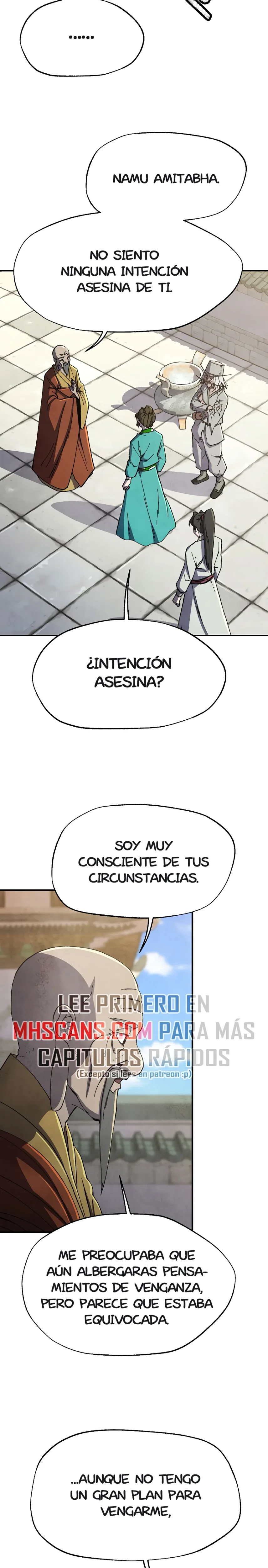 El Prodigioso Nieto de la Familia Namgung capítulo 59, página 9