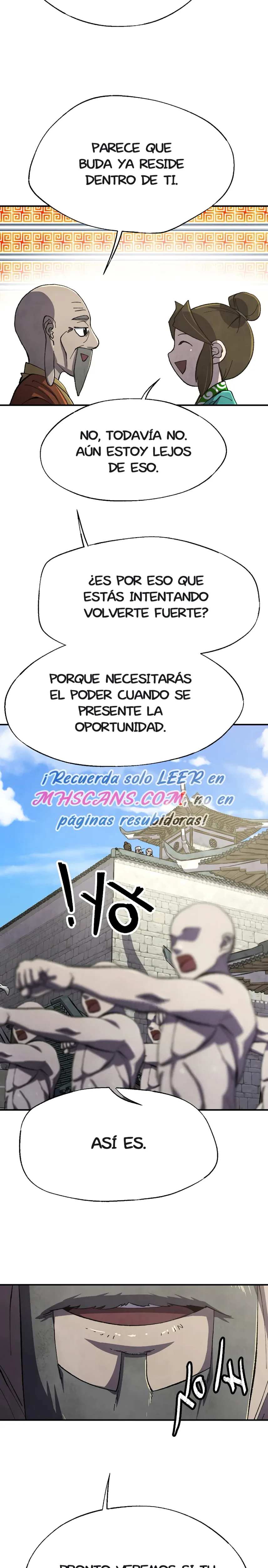 El Prodigioso Nieto de la Familia Namgung capítulo 59, página 12