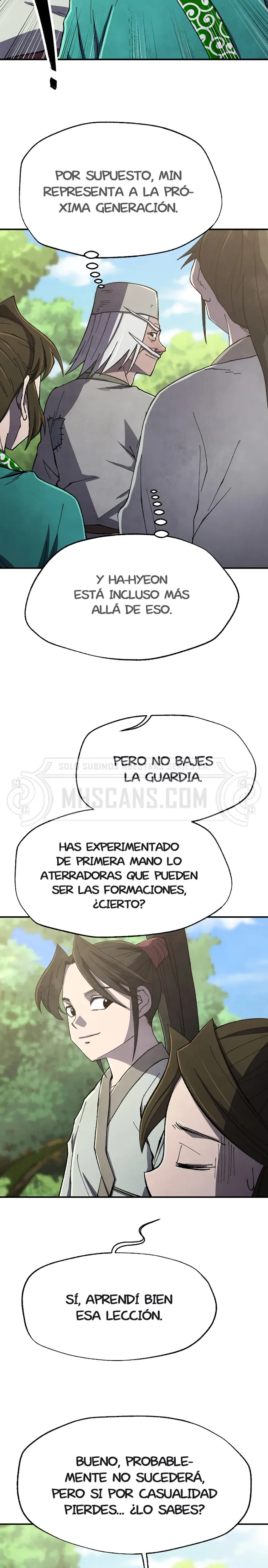 El Prodigioso Nieto de la Familia Namgung capítulo 59, página 16