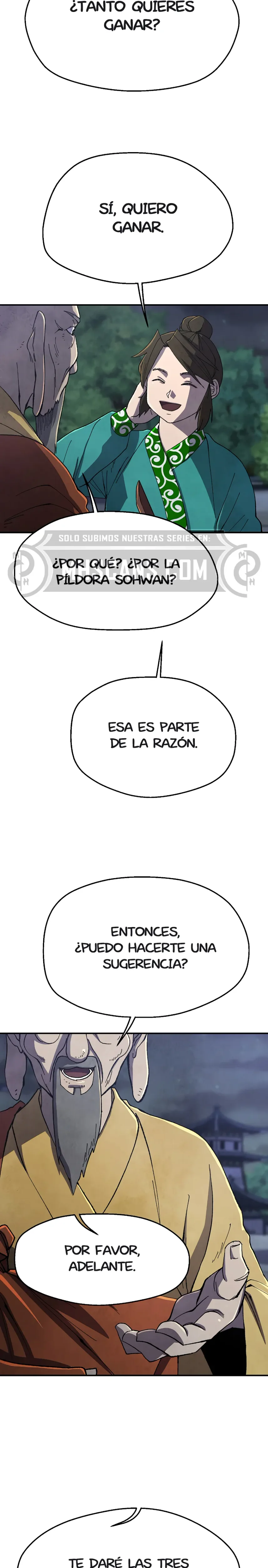 El Prodigioso Nieto de la Familia Namgung capítulo 59, página 19